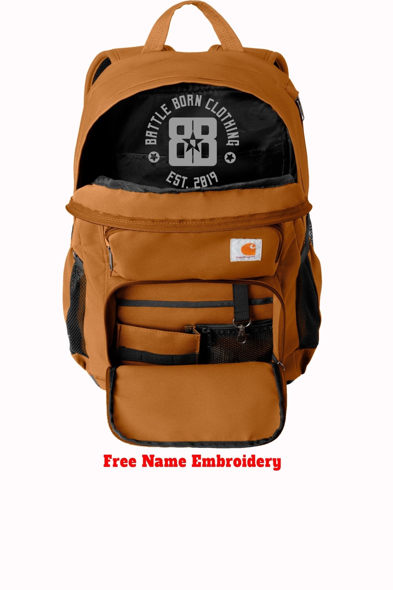 Carhartt® 28L Foundry Series Dual - Compartment Backpack - Shop Battle Born Clothing