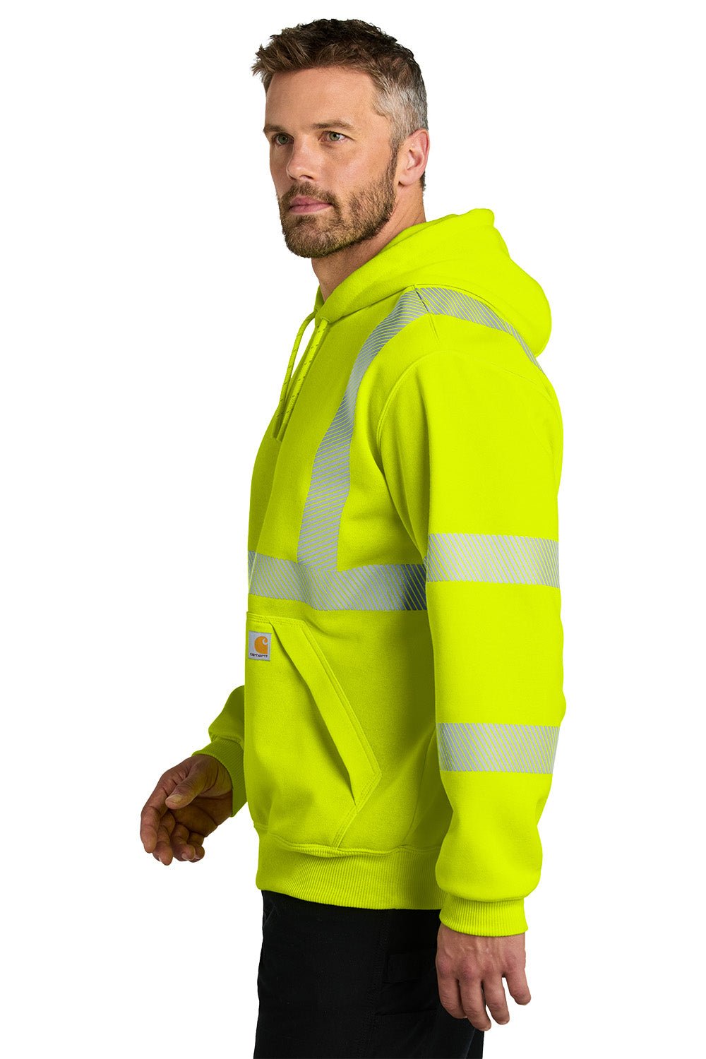 Carhartt® ANSI 107 Class 3 Hooded Sweatshirt - Shop Battle Born Clothing