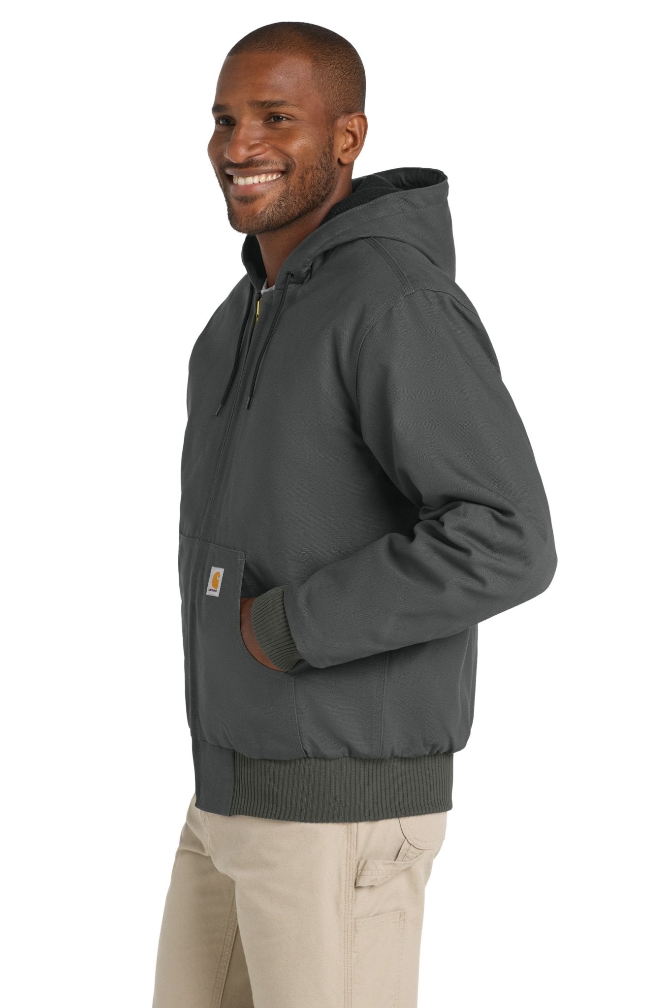 Carhartt® Quilted - Flannel - Lined Duck Active Jacket - Shop Battle Born Clothing