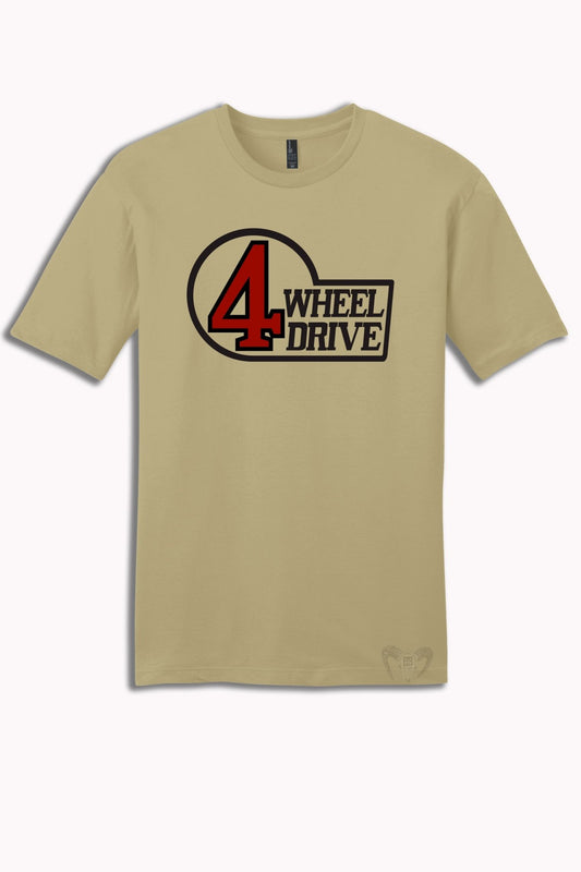 Landcruiser - Inspired Vintage 4 - Wheel Drive Tee – Rugged Style for Off - Road Enthusiasts - Shop Battle Born Clothing