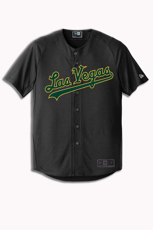 Las Vegas Embroidered Jersey - Performance Meets Fan Style - Shop Battle Born Clothing