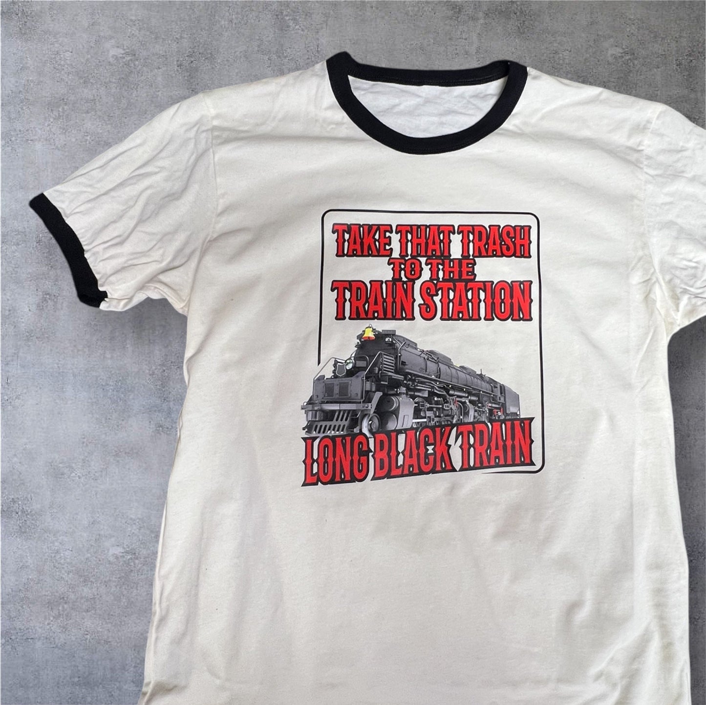 Long Black Train Shirt Yellowstone Inspired - Shop Battle Born Clothing