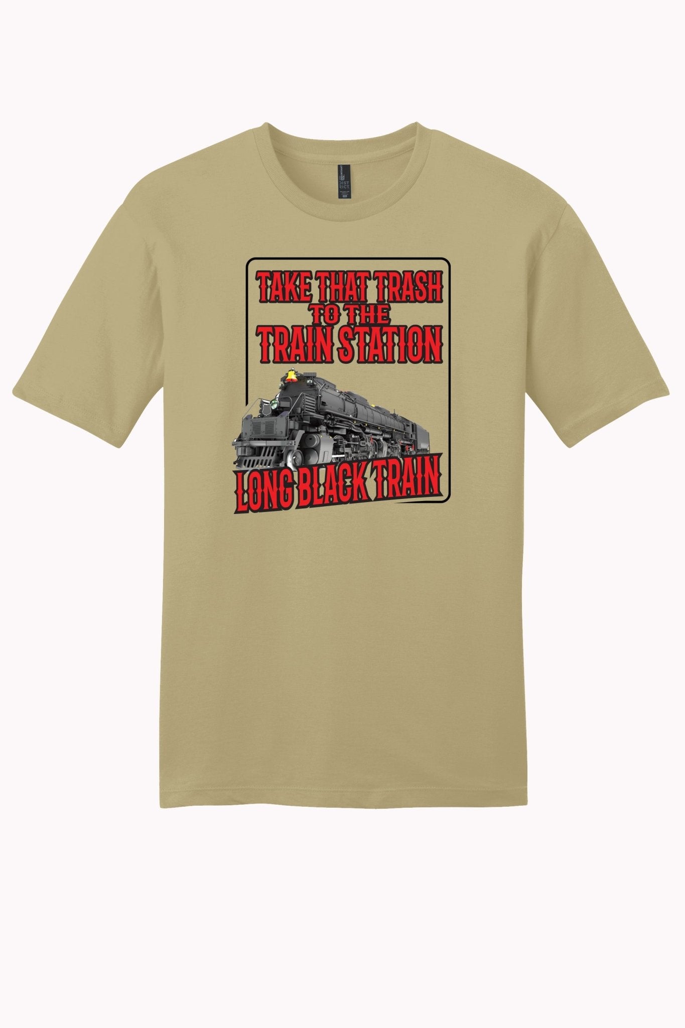 Long Black Train Shirt Yellowstone Inspired - Shop Battle Born Clothing