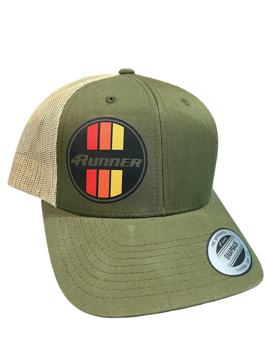 Printed Retro 4Runner Hat - Battle Born Clothing - Shop Battle Born Clothing