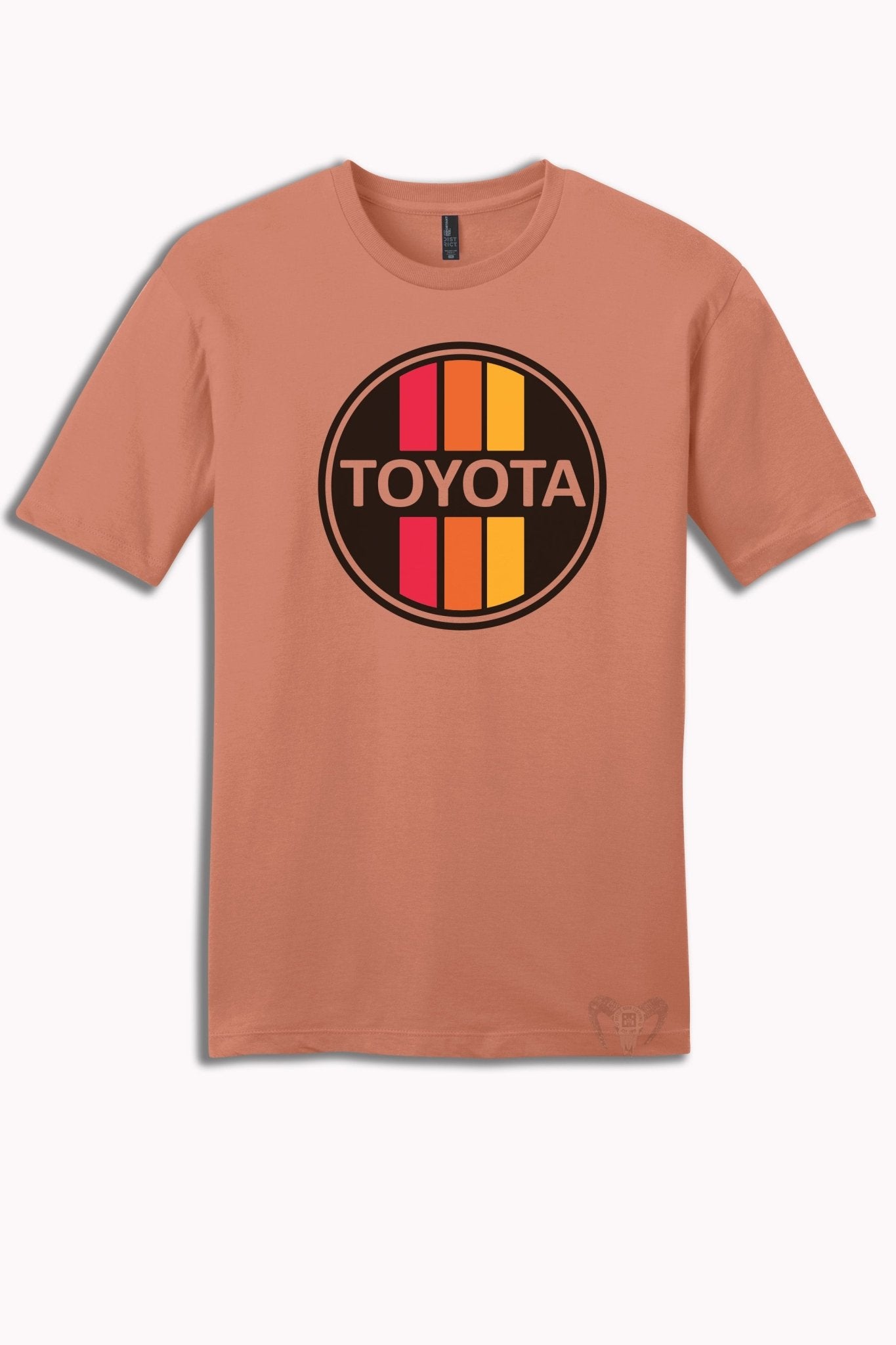 Vintage Retro Toyota 3 - Bar Graphic Tee – Classic Car Enthusiast Apparel - Shop Battle Born Clothing