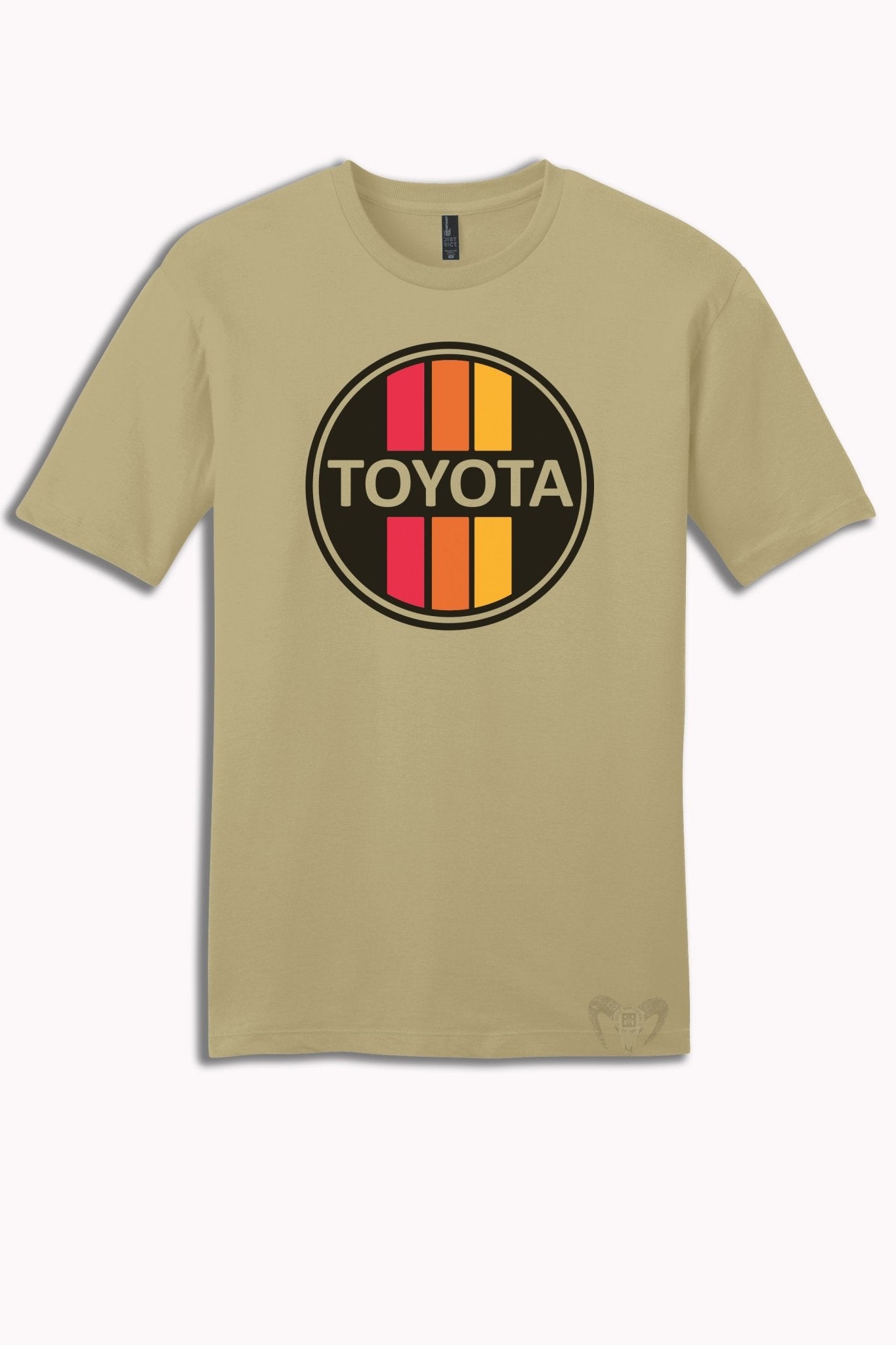 Vintage Retro Toyota 3 - Bar Graphic Tee – Classic Car Enthusiast Apparel - Shop Battle Born Clothing