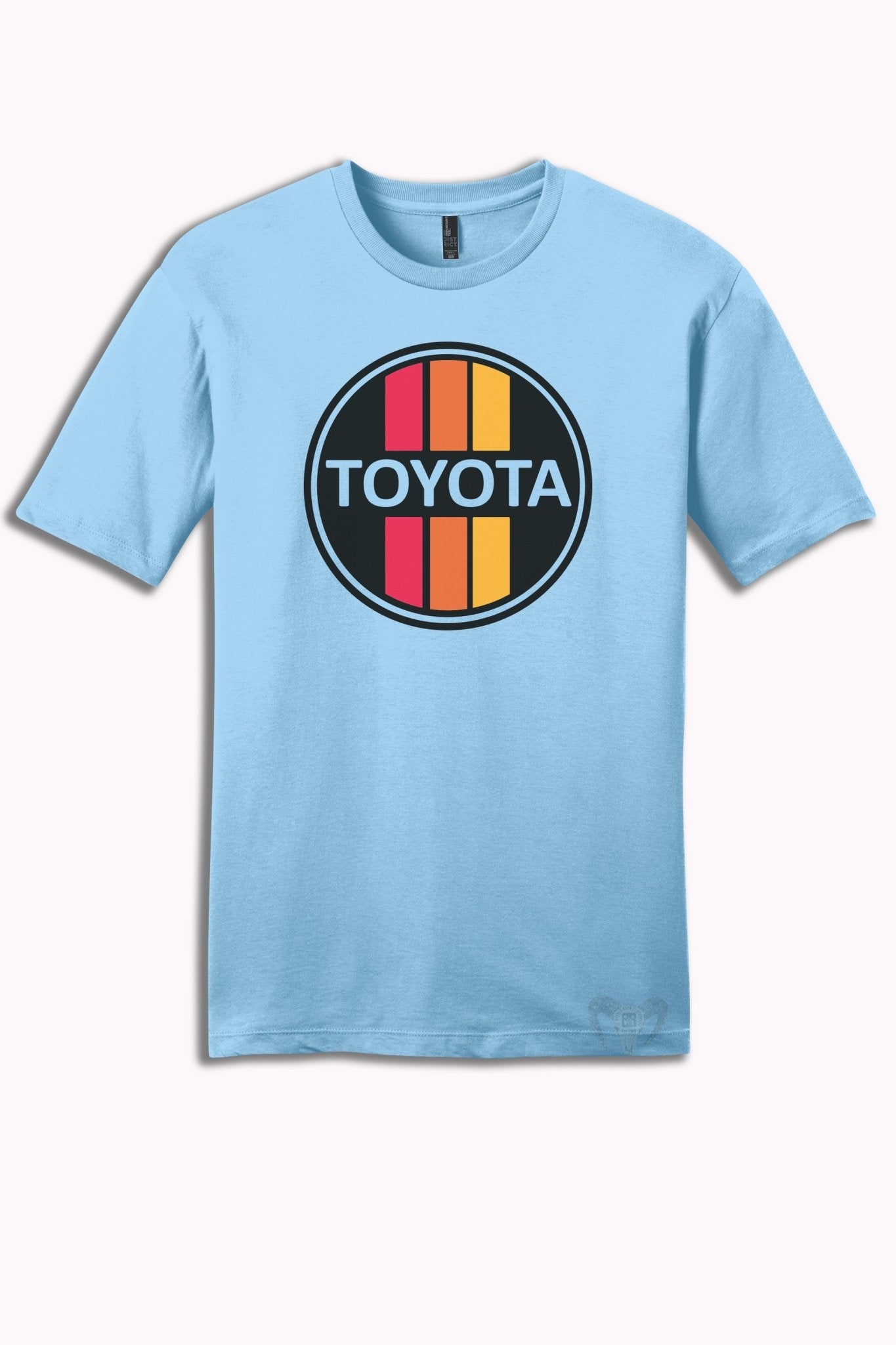 Vintage Retro Toyota 3 - Bar Graphic Tee – Classic Car Enthusiast Apparel - Shop Battle Born Clothing