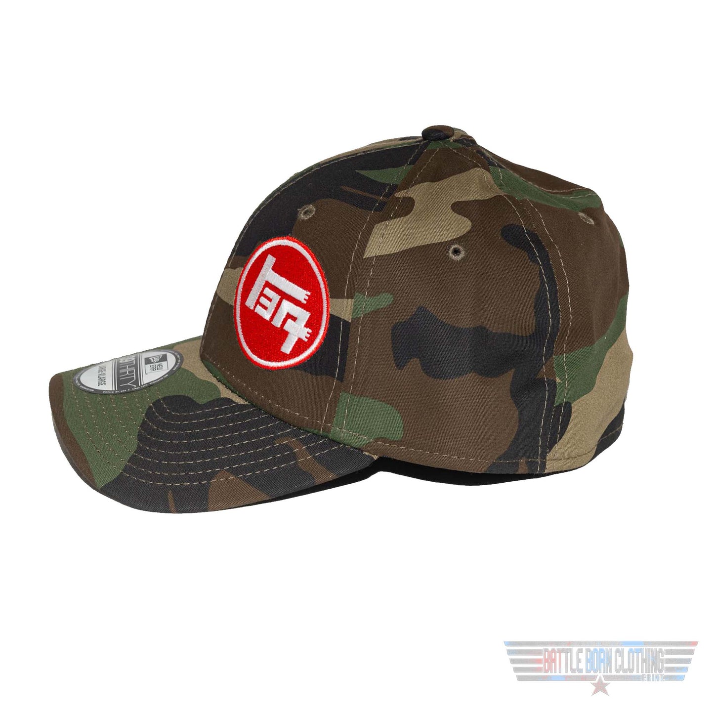 TEQ Logo Toyota Hat camo - Shop Battle Born Clothing