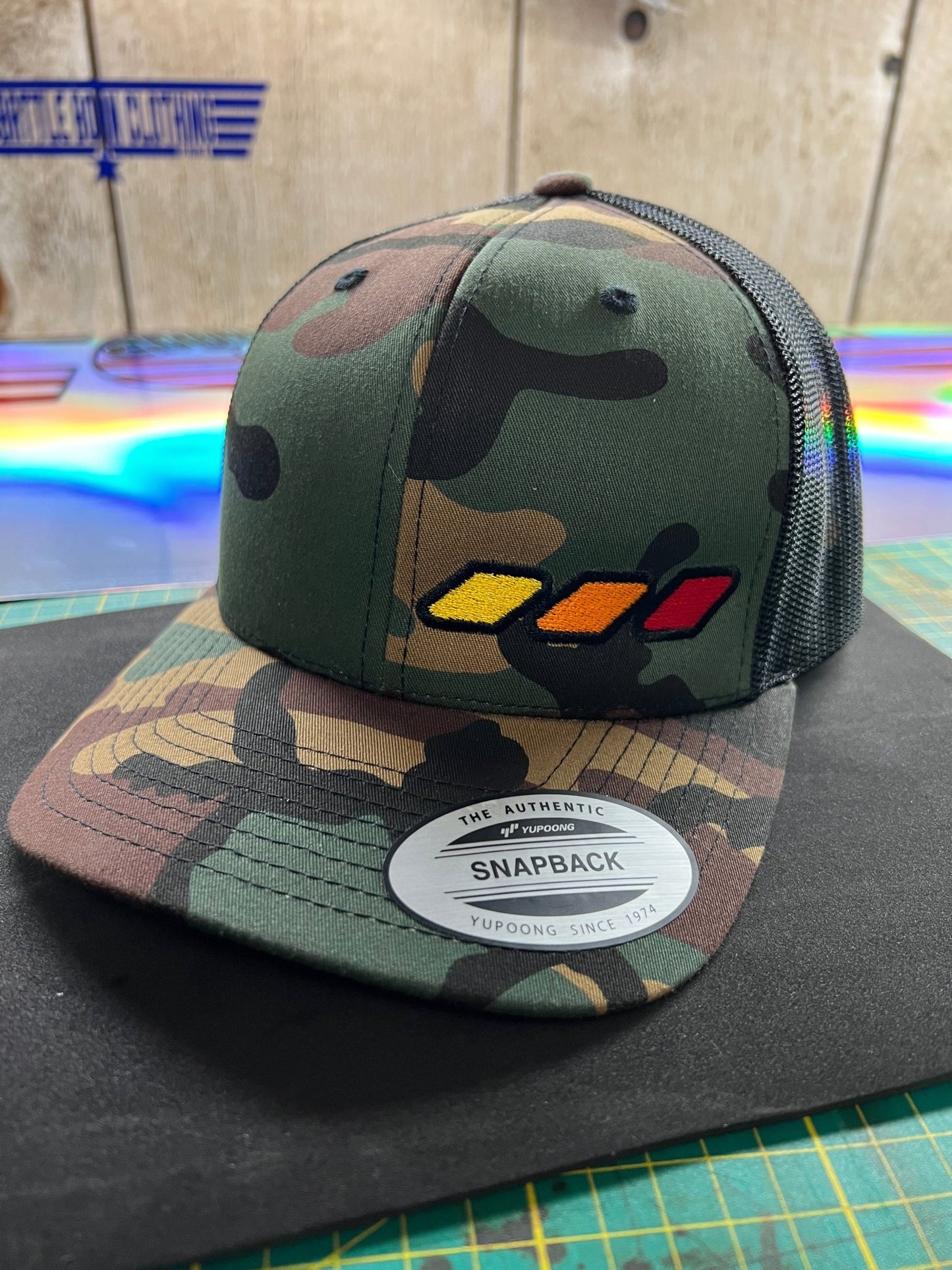 Toyota 3 bar Ironman Trucker hat - Shop Battle Born Clothing