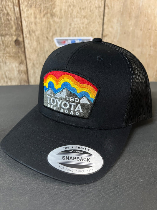 Vintage Vibe Toyota Trucker Hat - Shop Battle Born Clothing