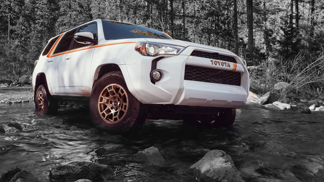 Celebrating 40 Years of Off-Road Adventure: The 2023 Toyota 4Runner 40th Anniversary Special Edition