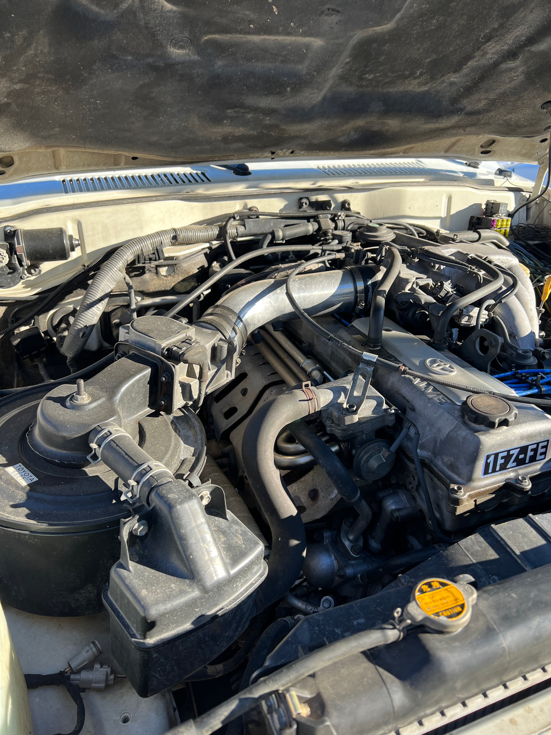 The Reliable and Durable Toyota 1FZ-FE Engine: A Land Cruiser's Best Friend