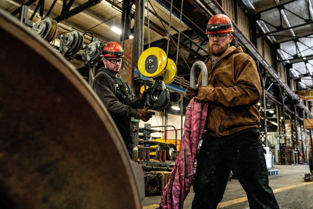 Nevada Grit Meets Detroit Steel: The History of the Carhartt Duck Jacket and Why Your Crew Needs It Customized - Shop Battle Born Clothing