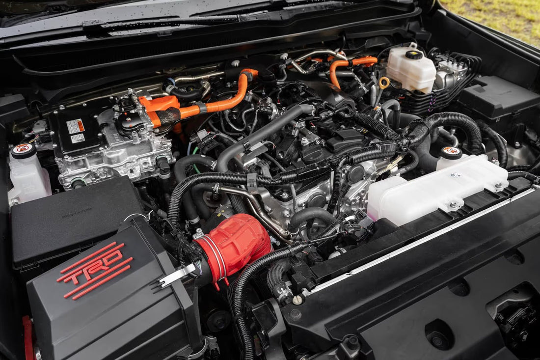 The 2.4L Turbocharged i-FORCE 4-Cylinder: Powering the New Toyota Tacoma for Battle Born Adventures - Shop Battle Born Clothing
