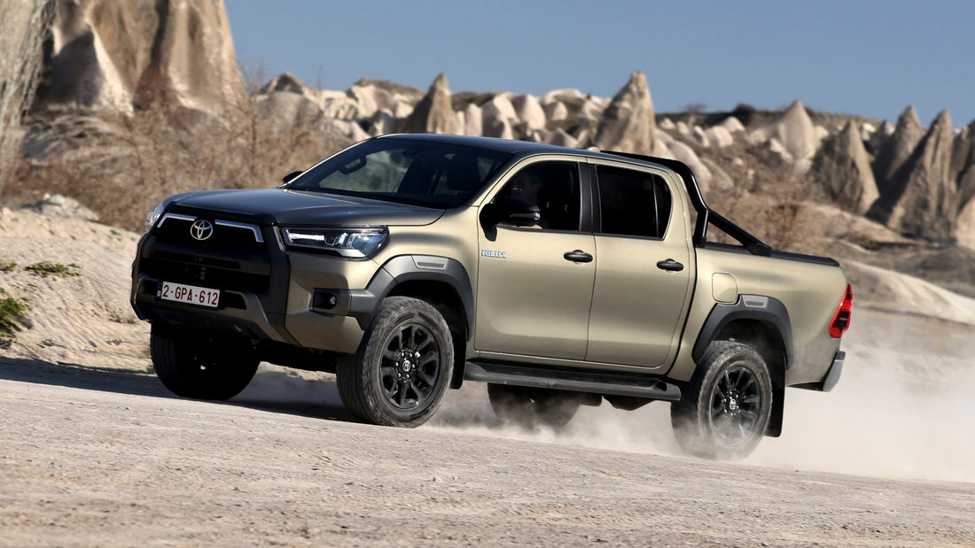 The History of the Toyota Hilux: From Humble Beginnings to Indestructible Legend - Shop Battle Born Clothing