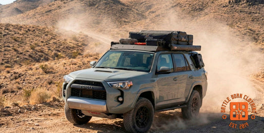 Ultimate Guide to Setting Up Your Toyota 4Runner for Overland Expeditions and Camping - Shop Battle Born Clothing