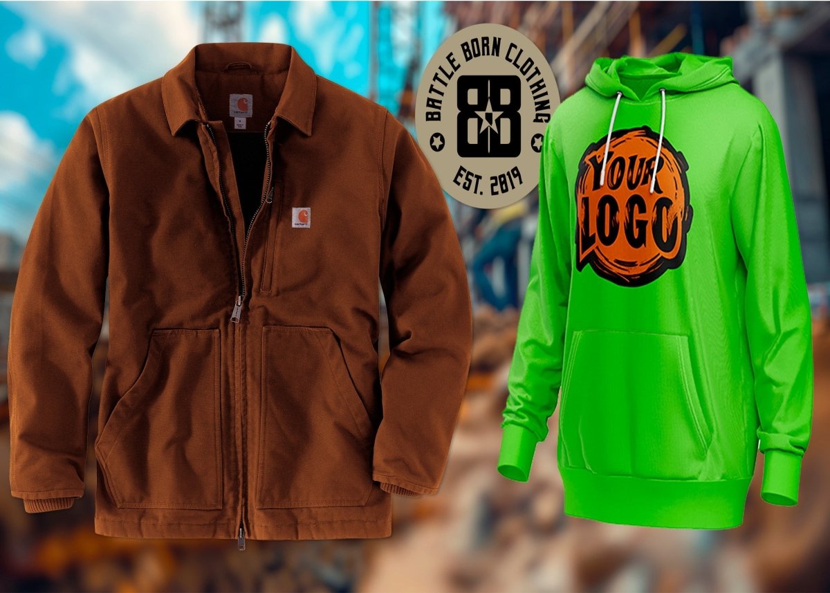 Build Your Own Custom Apparel - Shop Battle Born Clothing