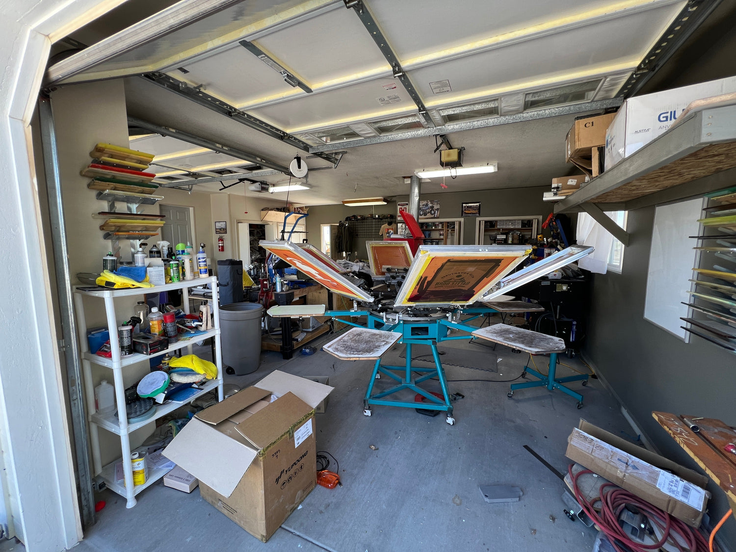 Screen Printing supplies - Shop Battle Born Clothing