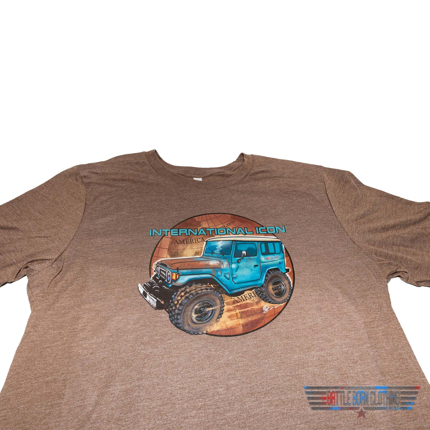 TOYOTA - Shop Battle Born Clothing