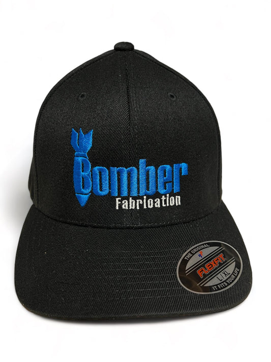 Bomber Fabrication Embroidered Flex Fit Hat