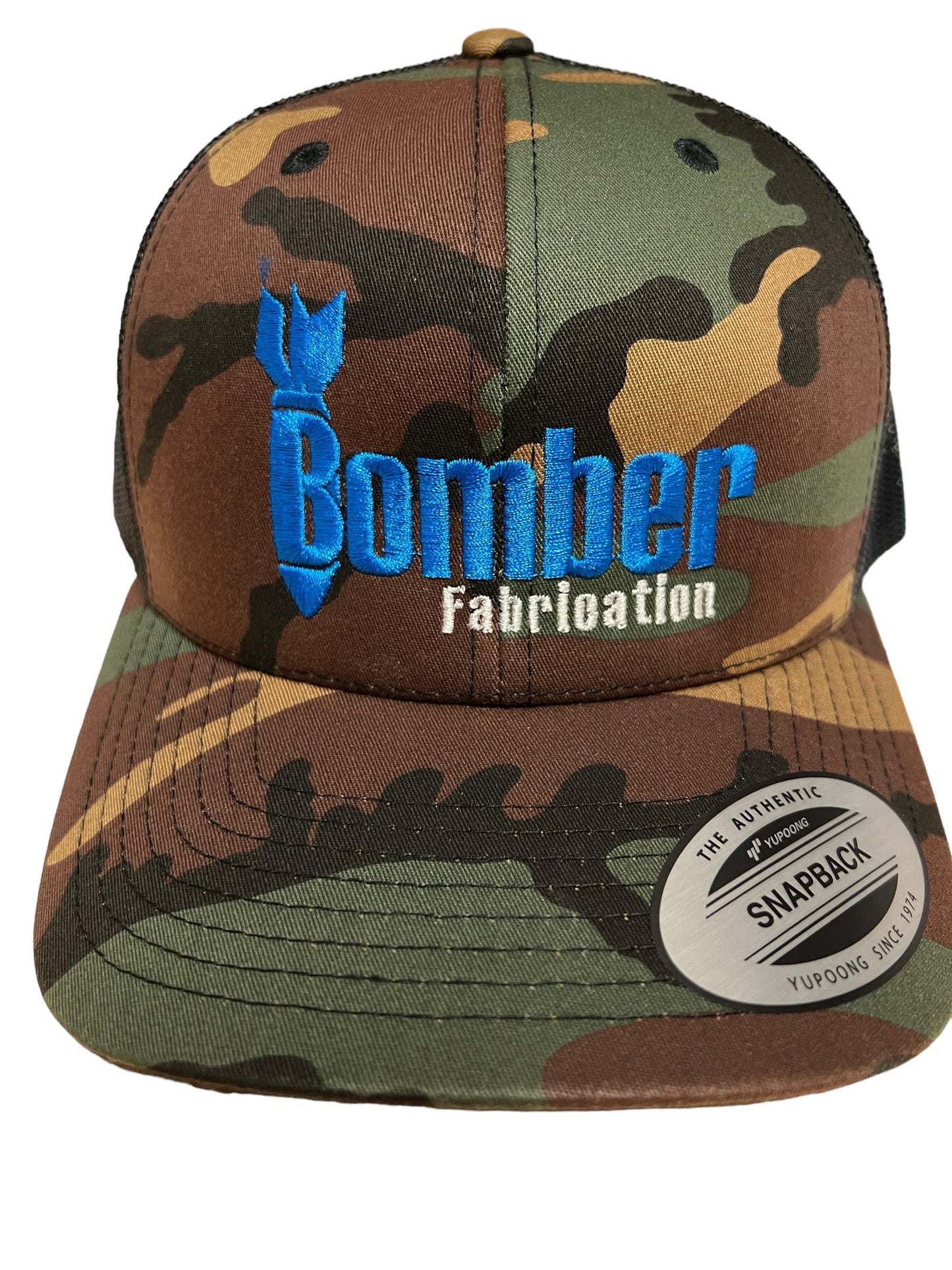 Bomber Fab Logo Trucker Hat
