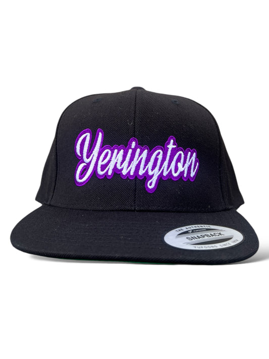 Yerington Classic Snapback – Show Your Home Town Pride