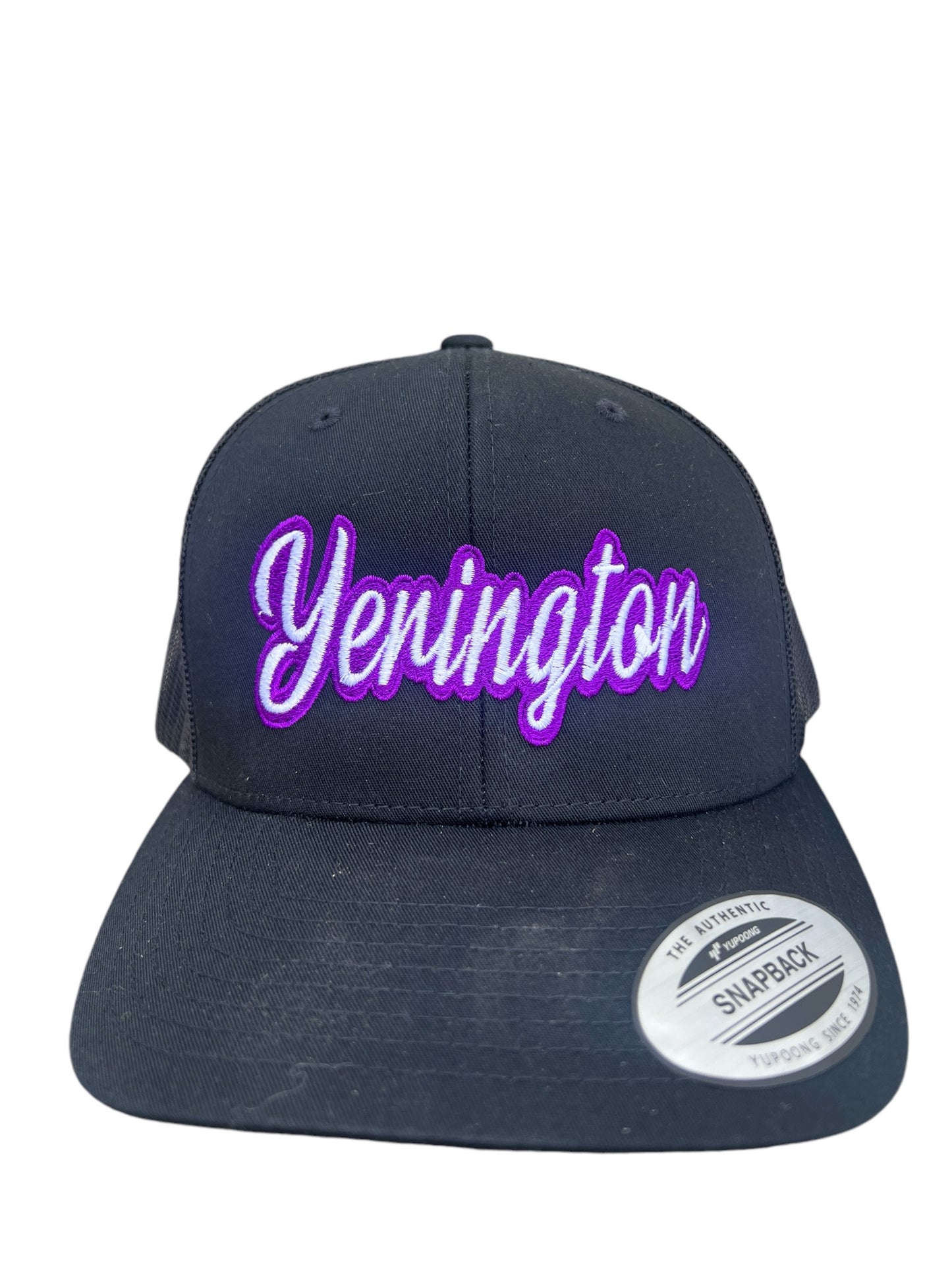 Yerington Script Trucker Hat