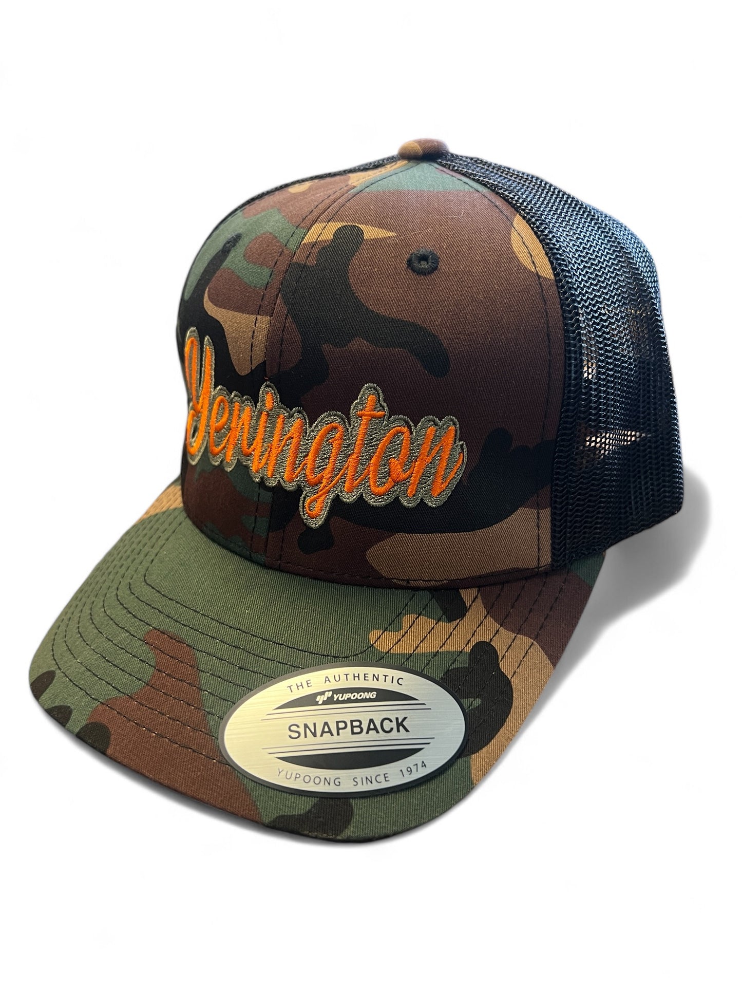 Yerington Script Trucker Hat