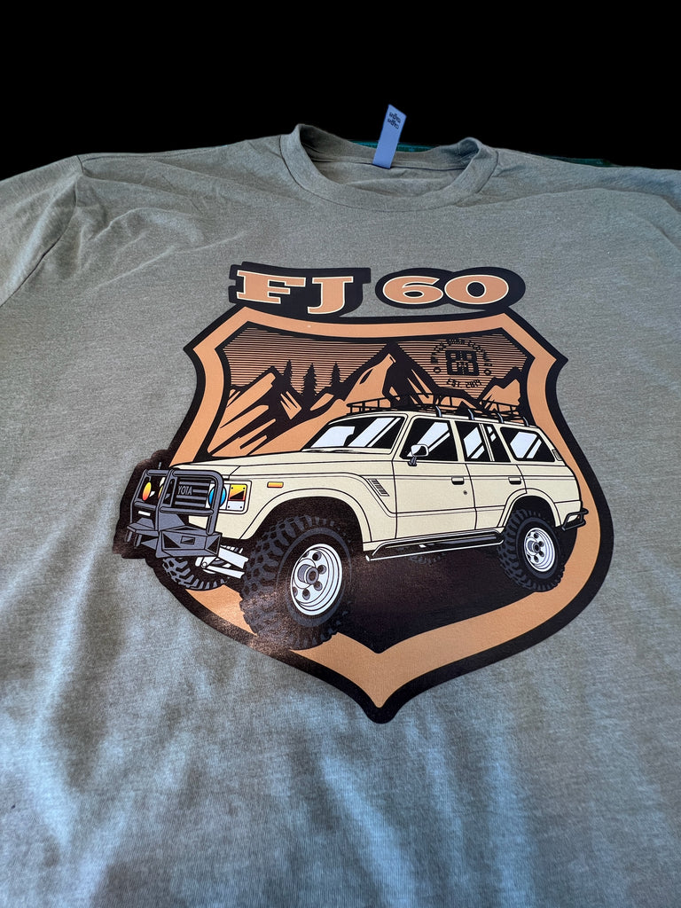 FJ 60 Interstate Tee