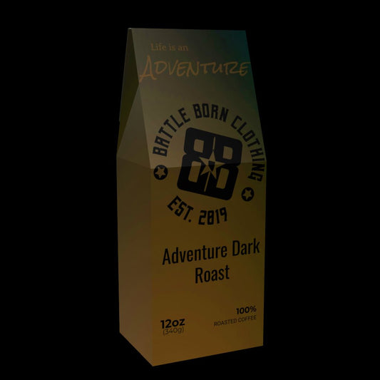 Adventure Dark Roast - Shop Battle Born Clothing