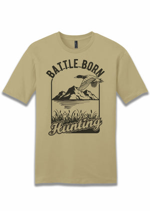 Battle Born Duck Hunting Graphic Tee