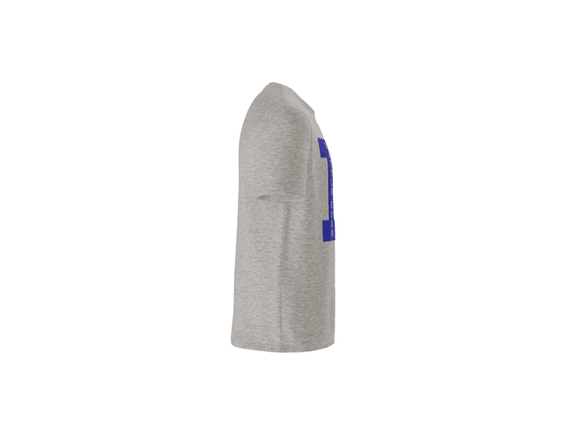 Battle Born Nevada Wolf T-Shirt - Premium DTF Printed Graphic Tee in Light Heather Grey | Battle Born Clothing - Shop Battle Born Clothing