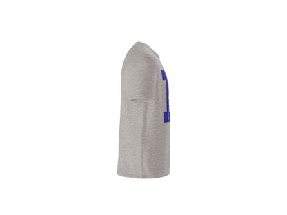 Battle Born Nevada Wolf T-Shirt - Premium DTF Printed Graphic Tee in Light Heather Grey | Battle Born Clothing - Shop Battle Born Clothing