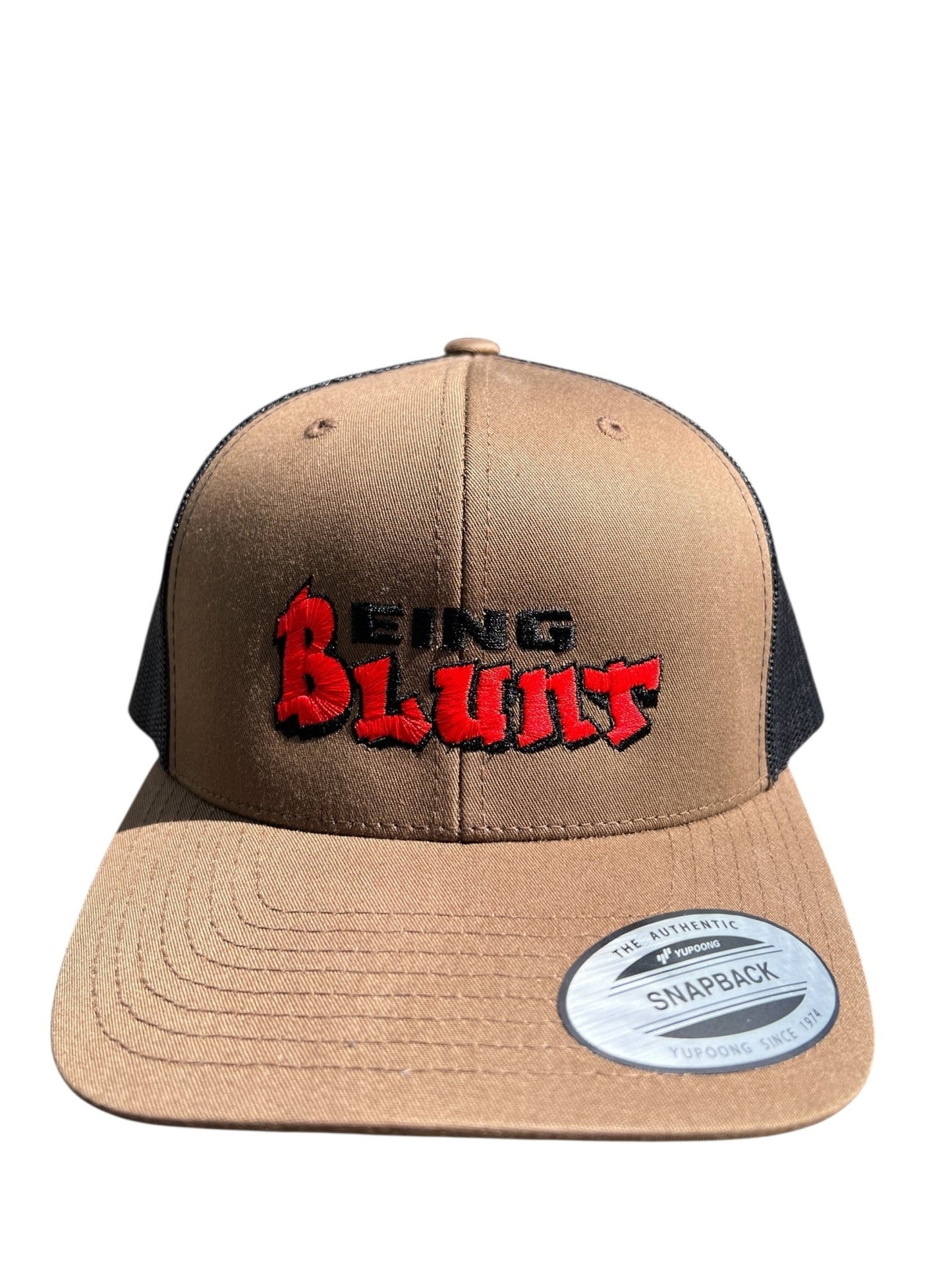 Being Blunt Trucker Cap Radio's Last Outlaw," J.Biggs- Shop Battle Born Clothing