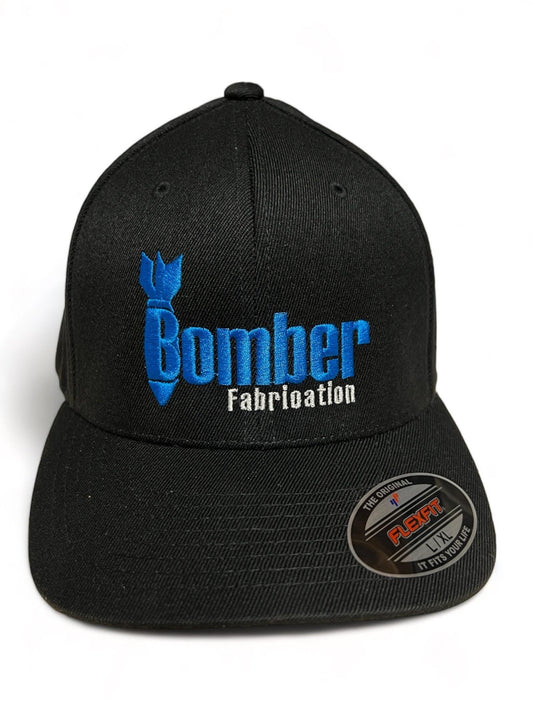Bomber Fabrication Embroidered Flex Fit Hat - Shop Battle Born Clothing