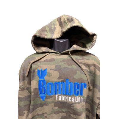 Bomber Fabrication Camo Hoodie