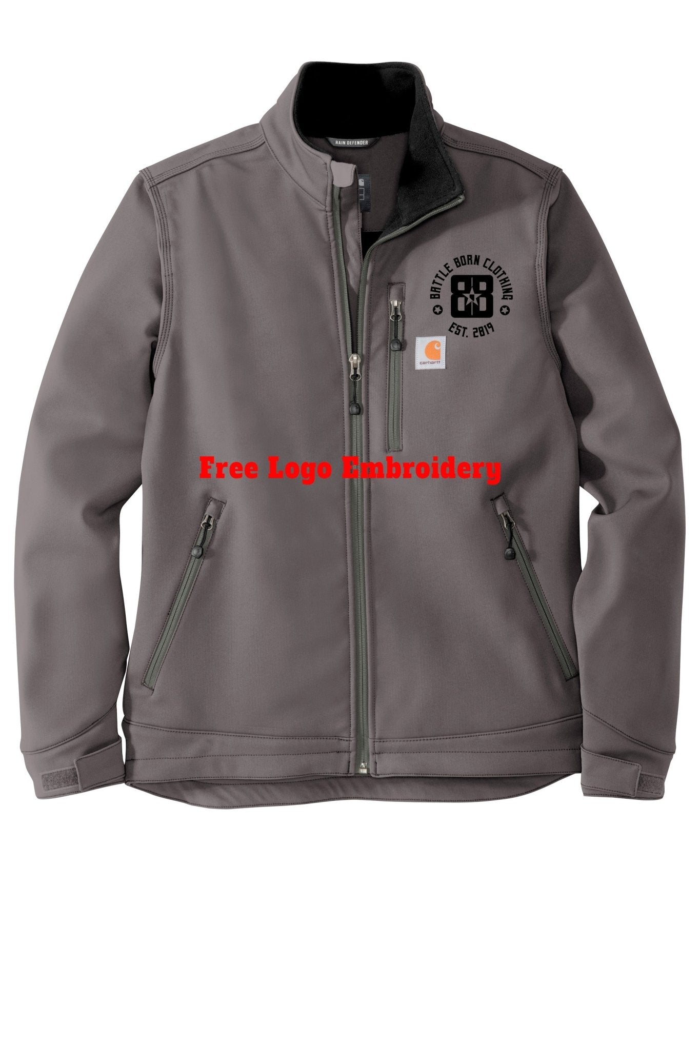 Carhartt® Crowley Soft Shell Jacket - Shop Battle Born Clothing
