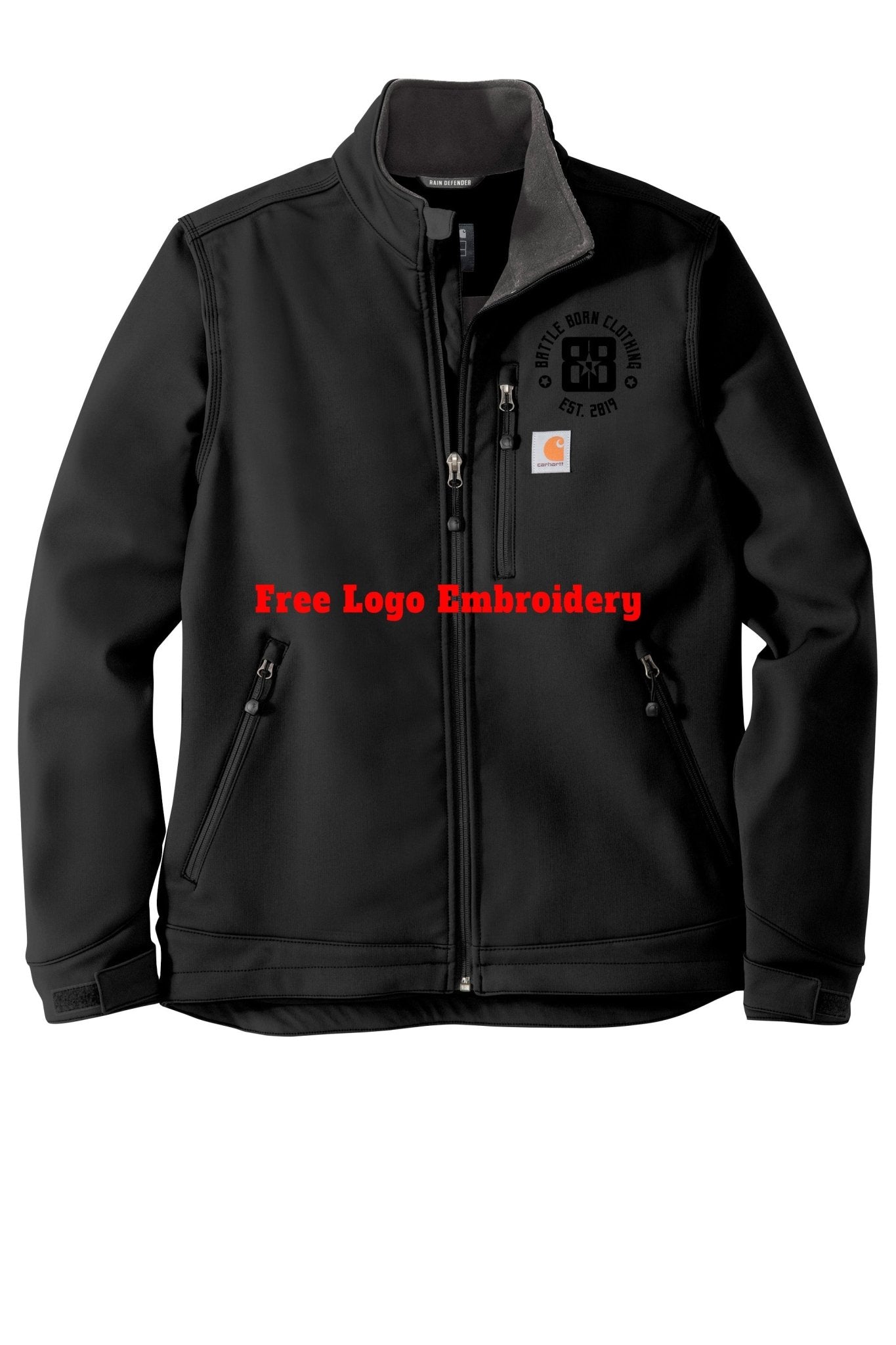 Carhartt® Crowley Soft Shell Jacket - Shop Battle Born Clothing