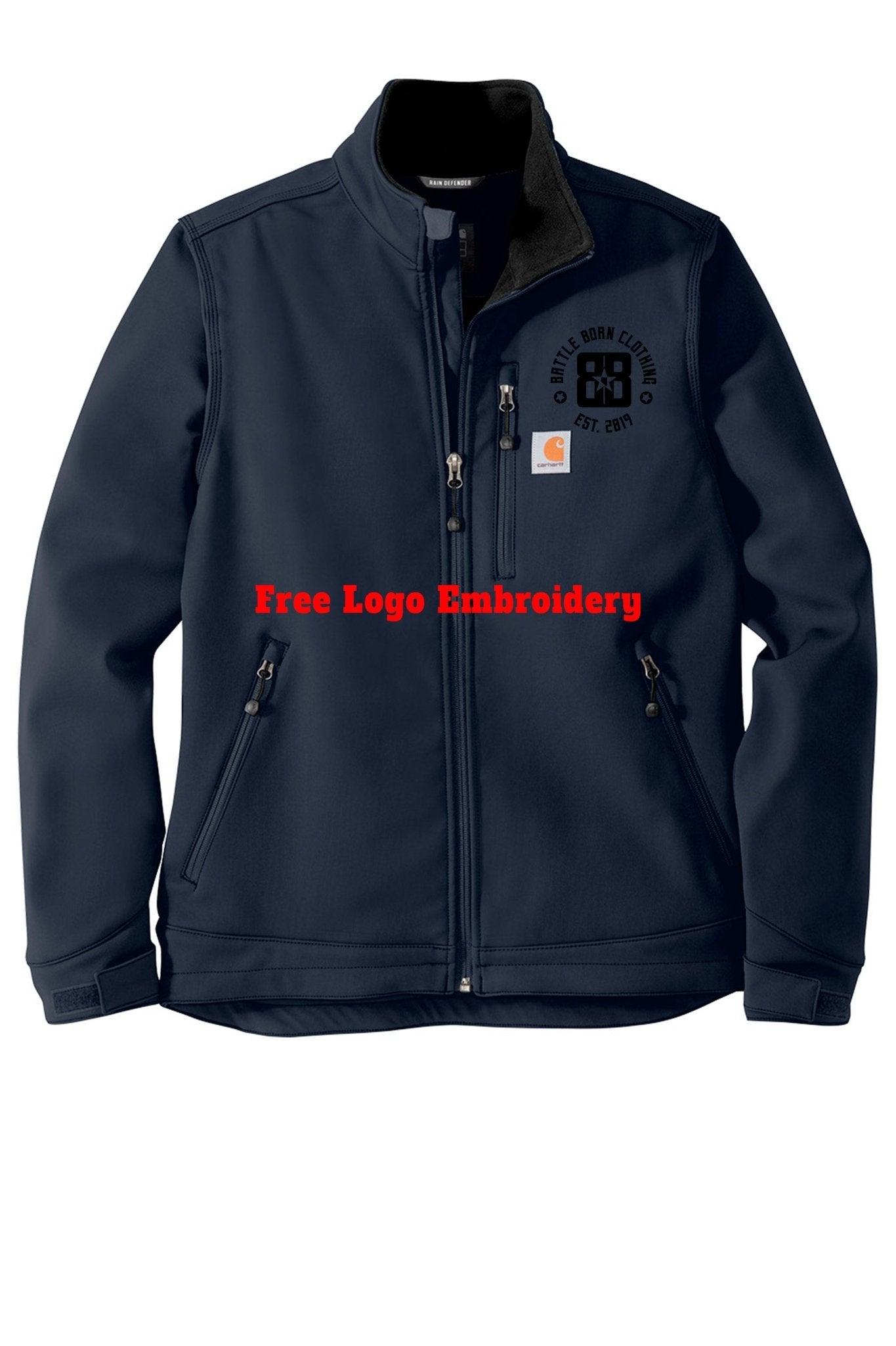 Carhartt® Crowley Soft Shell Jacket - Shop Battle Born Clothing