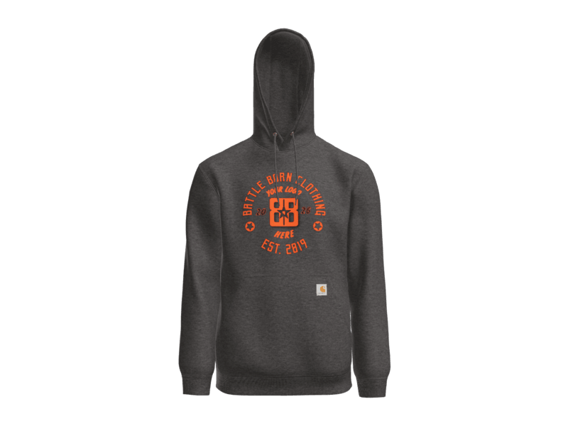 Carhartt® Midweight Hooded Sweatshirt CTK121 - Shop Battle Born Clothing