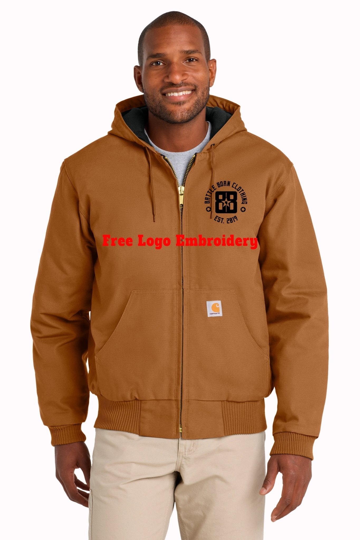 Carhartt® Quilted - Flannel - Lined Duck Active Jacket - Shop Battle Born Clothing