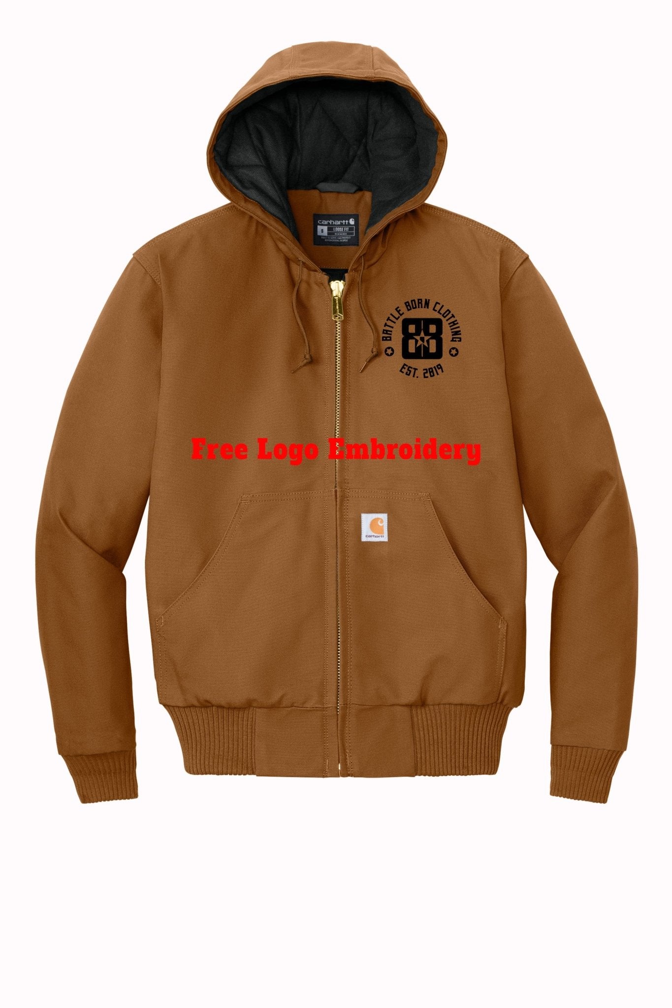 Carhartt® Quilted - Flannel - Lined Duck Active Jacket - Shop Battle Born Clothing