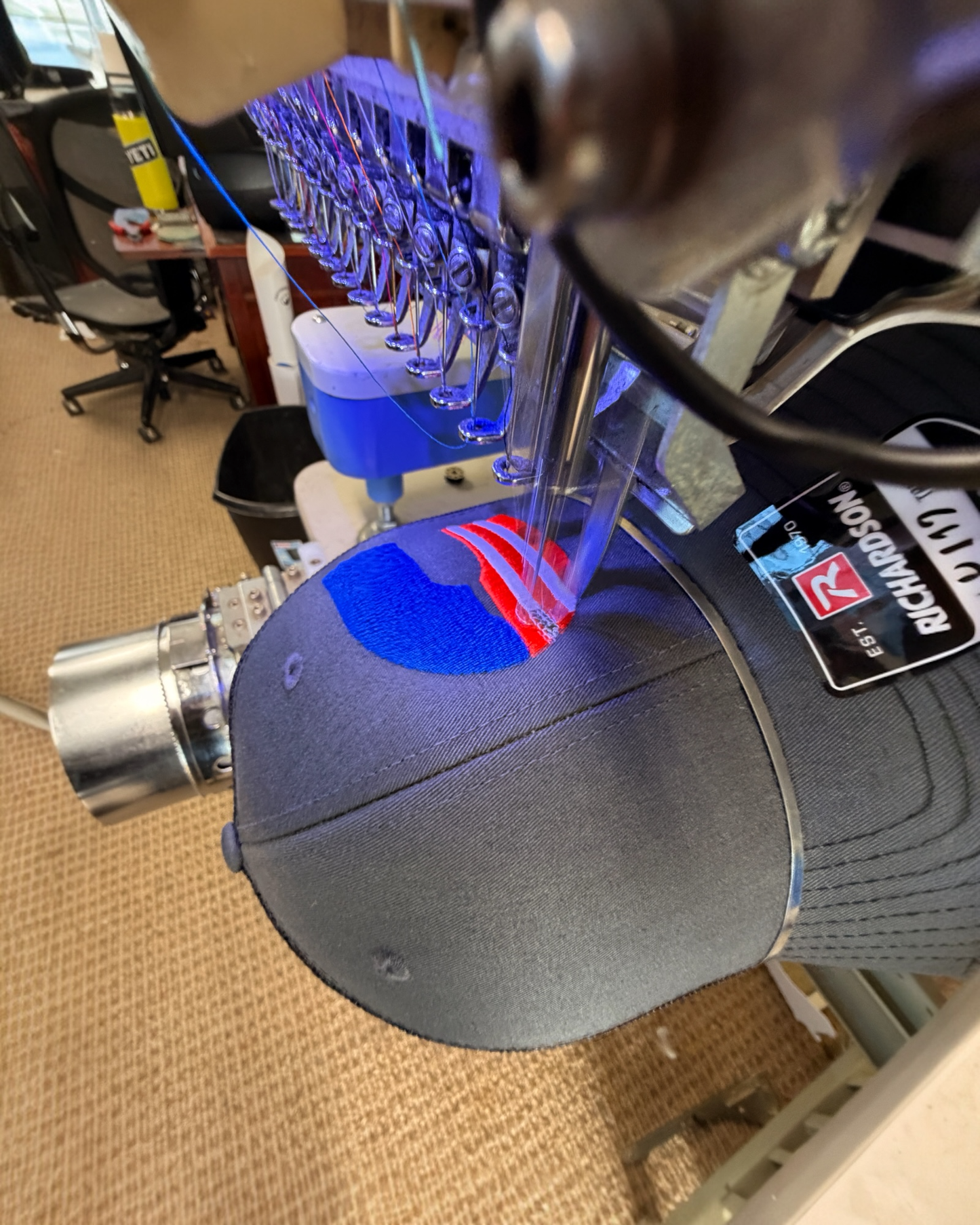 Cummins America Side - Logo Trucker Hat – Premium Richardson 112 - Shop Battle Born Clothing