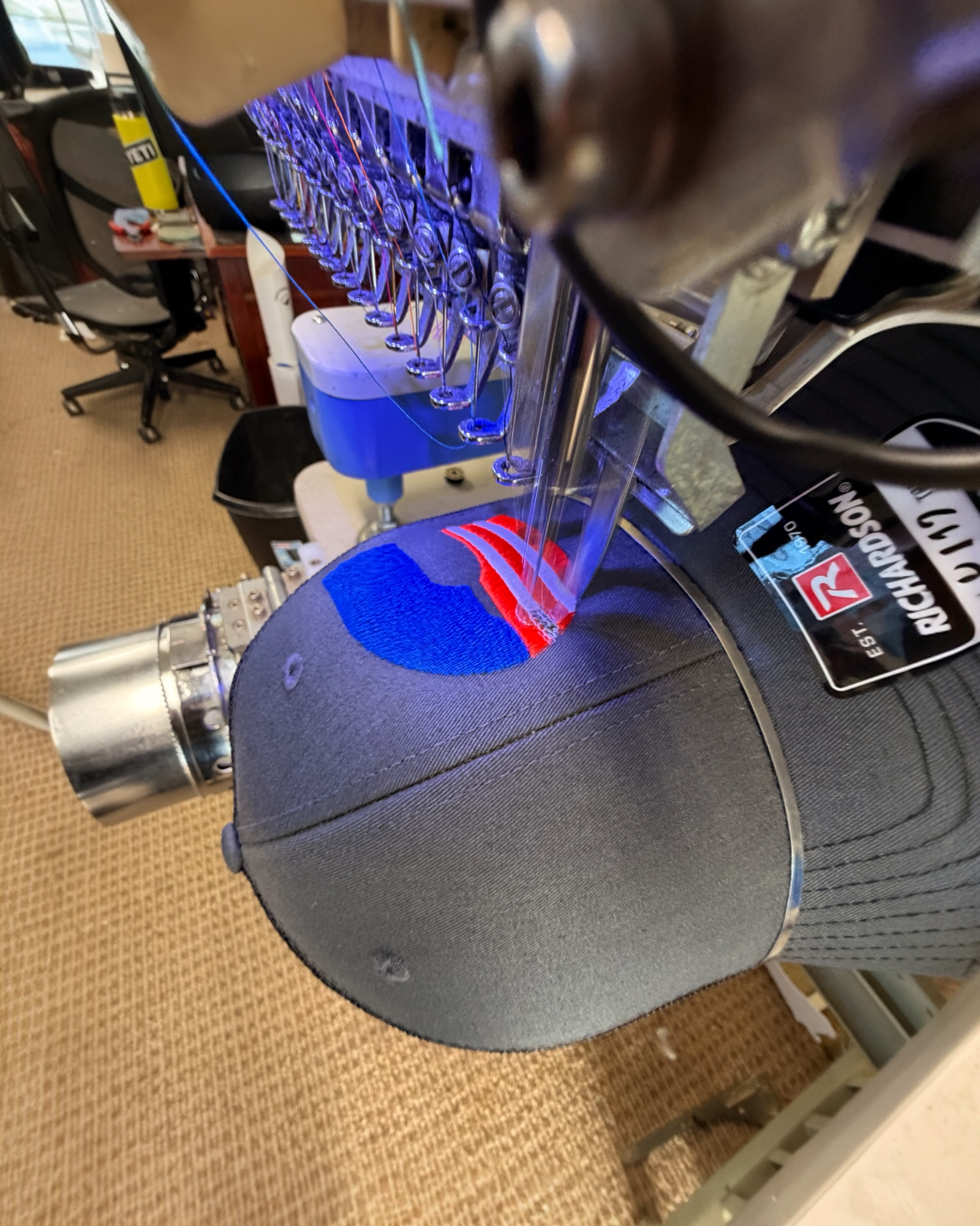 Cummins America Side - Logo Trucker Hat – Premium Richardson 112 - Shop Battle Born Clothing