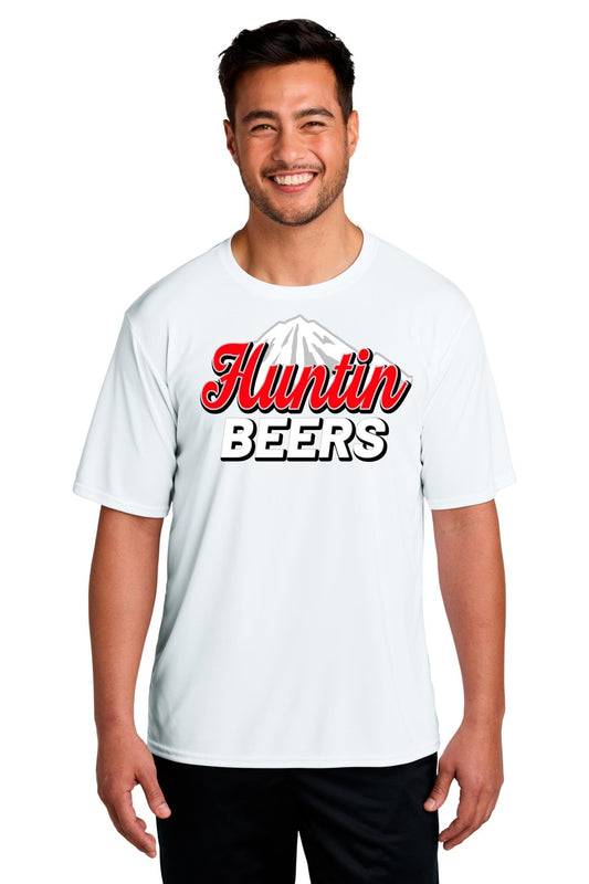 Performance Hunting Beers tee - Shop Battle Born Clothing