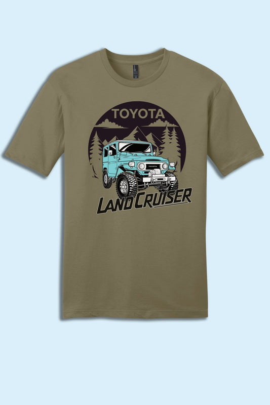 Premium FJ40 Land Cruiser Graphic Tee - Shop Battle Born Clothing
