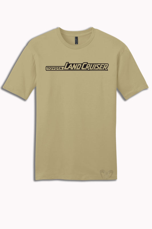 Simple Land Cruiser Logo Tee – Essential Gear for Land Cruiser Fans - Shop Battle Born Clothing