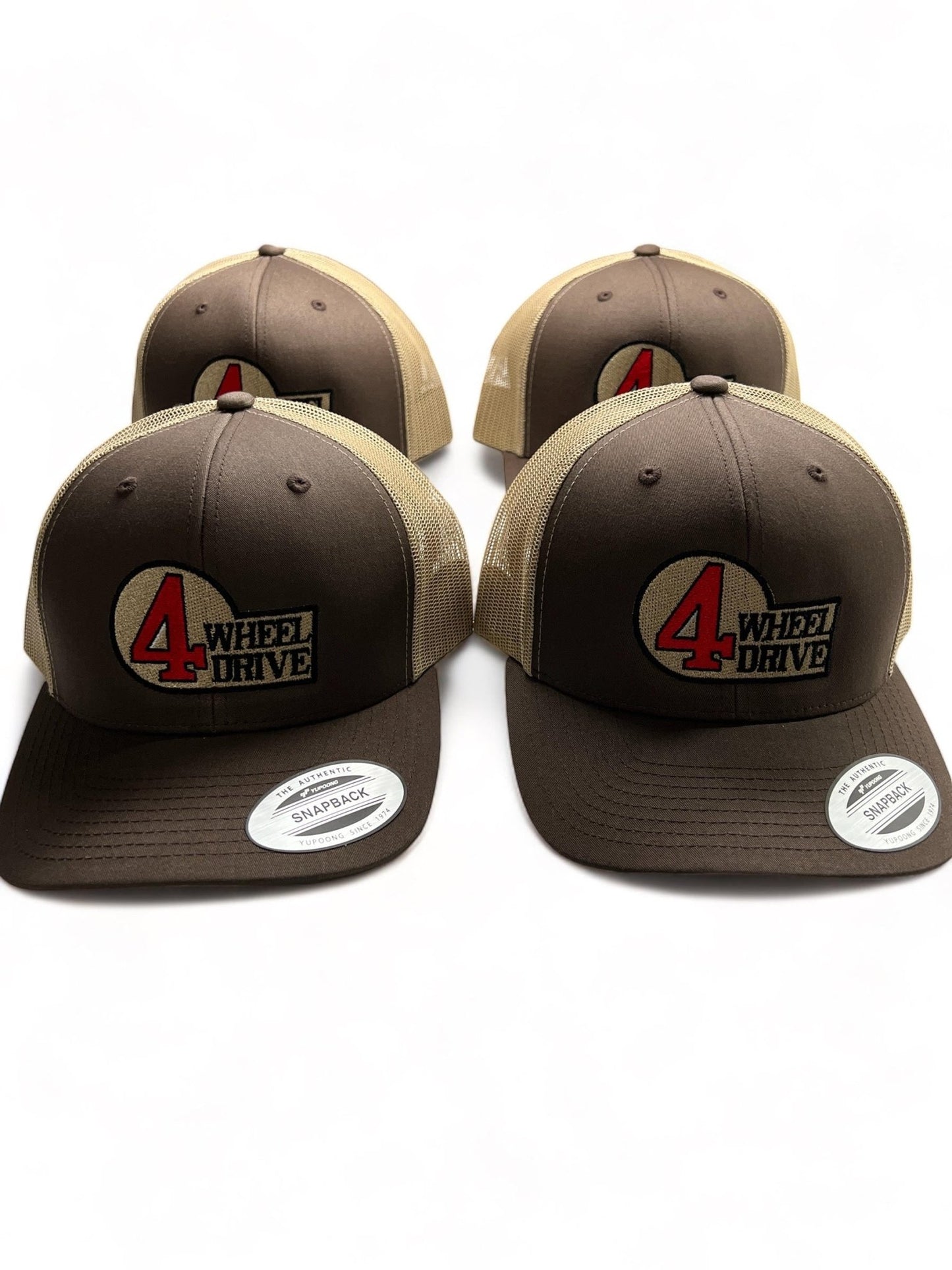 Toyota Land Cruiser 4 Wheel Drive Logo Trucker Hats from the largest Toyota hat retailer in the world - Shop Battle Born Clothing