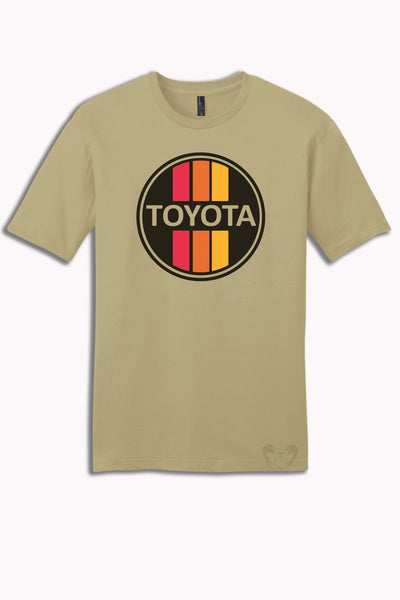 Toyota 3-Bar Retro Tee