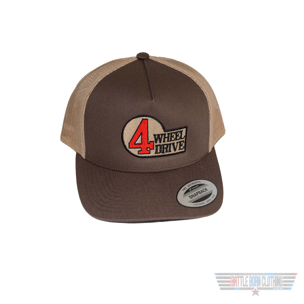 Toyota Land Cruiser 4 Wheel Drive Logo Trucker Hat